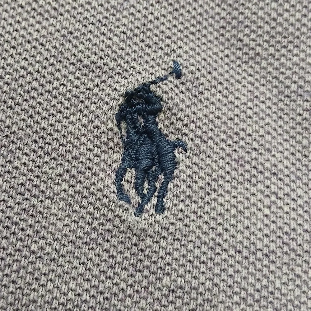 Vintage Polo Ralph Lauren Pique‎ Cotton Knit Short Sleeve Polo Shirt XXL Purple